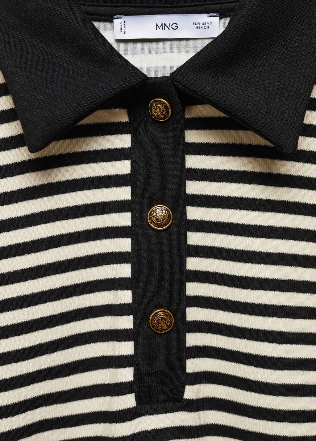 Button-down collar polo shirt - Details of the article 8