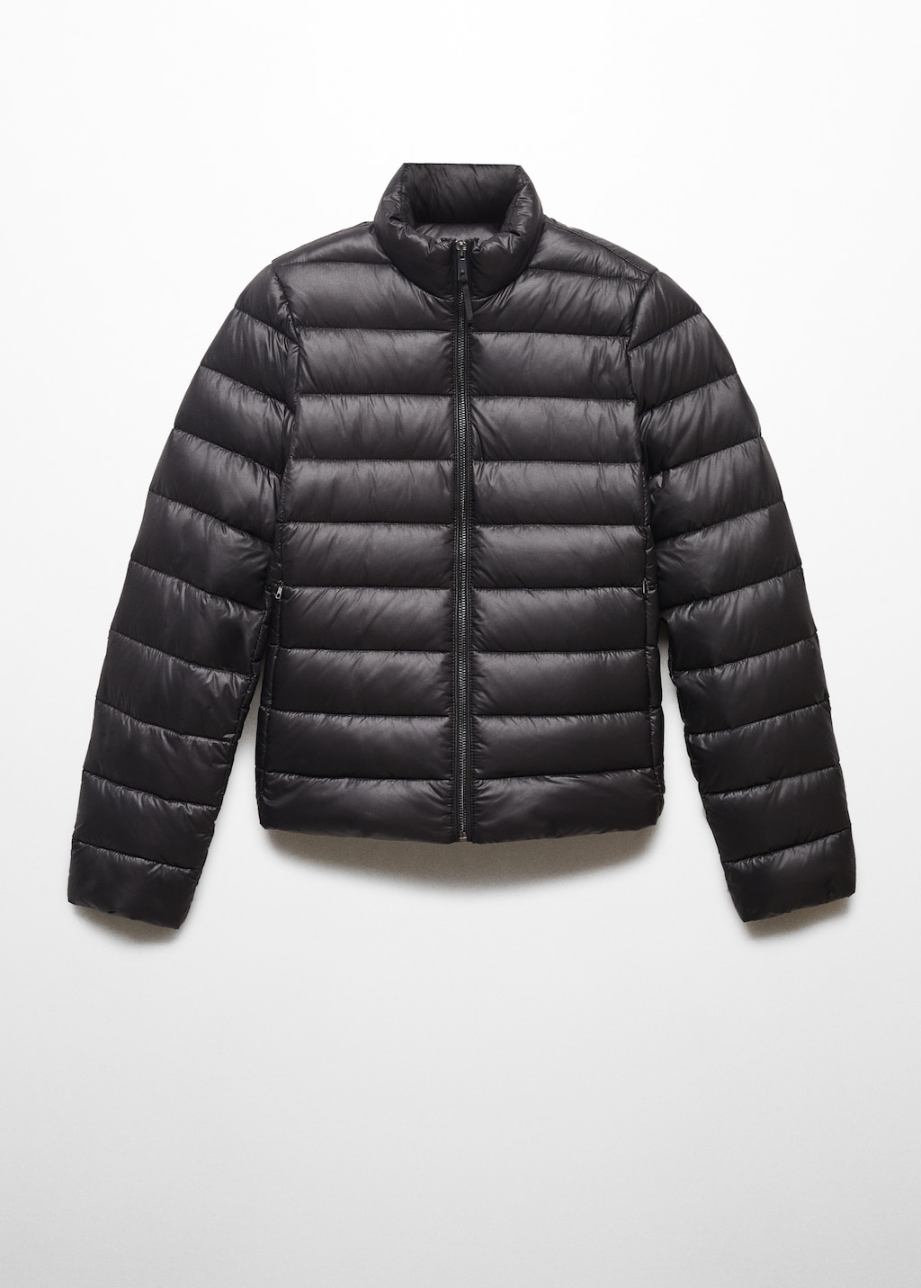 Quilted feather coat hotsell