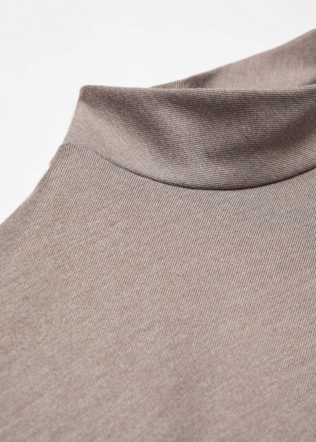 Cowl turtle neck sweatshirt - Details of the article 8