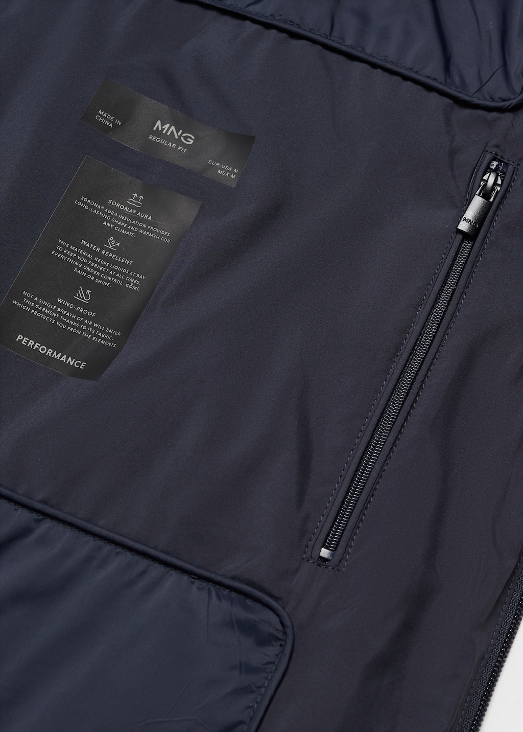 Anorak ultra ligero water repellent - Detalle del artículo 8