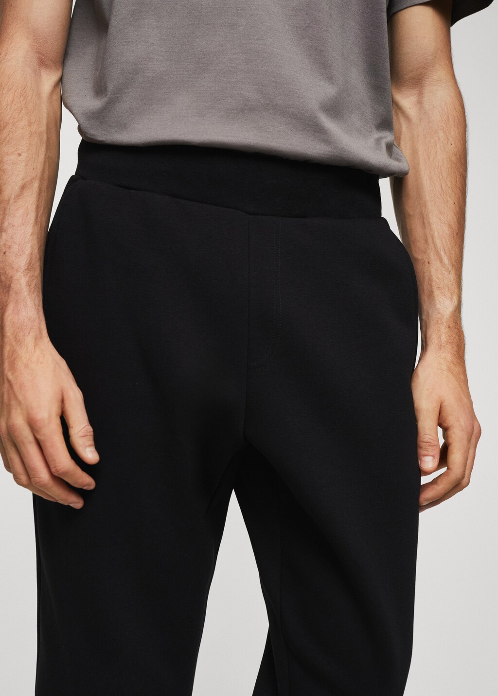 Pantalon jogger coton - Détail de l'article 1