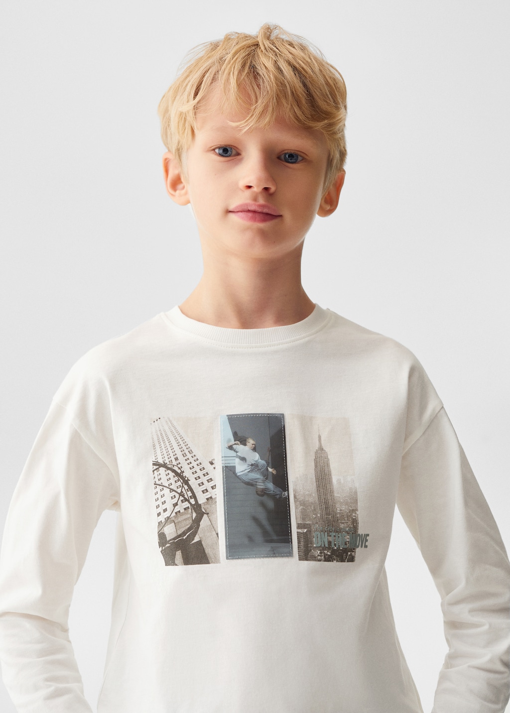 Printed image T-shirt - Details of the article 1