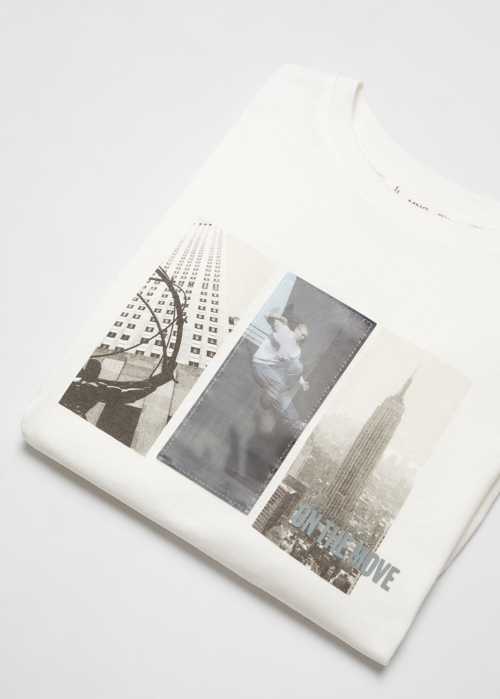 Printed image T-shirt - Details of the article 8