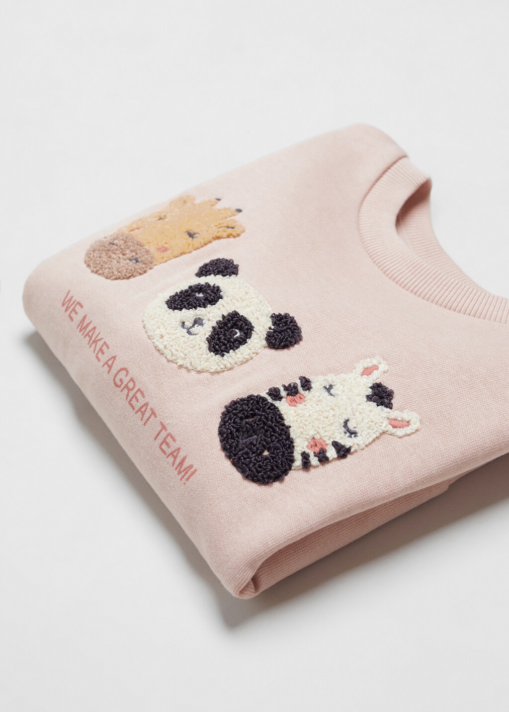 Embroidered drawing sweatshirt - Details of the article 8