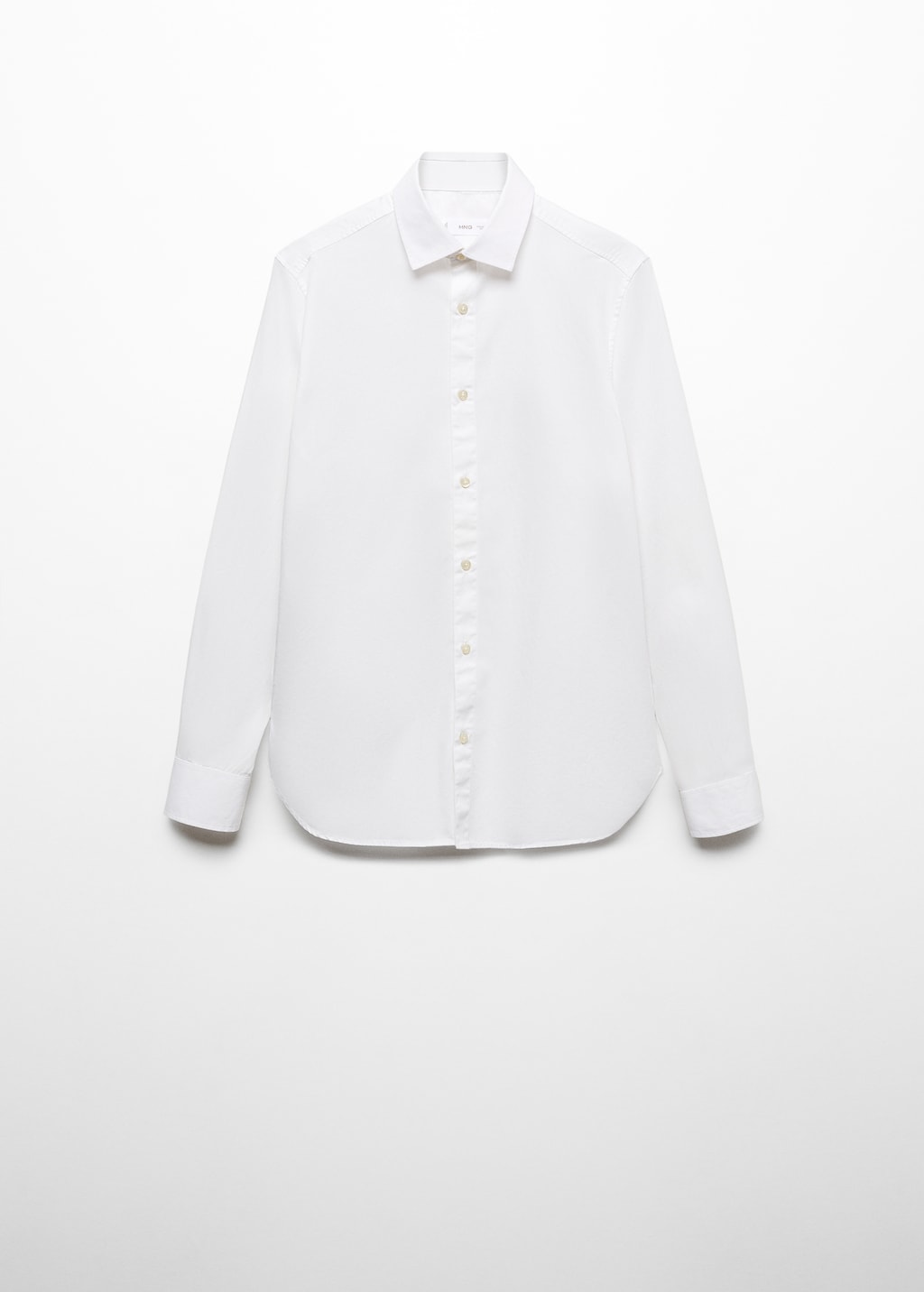 Oxford cotton shirt - Article without model