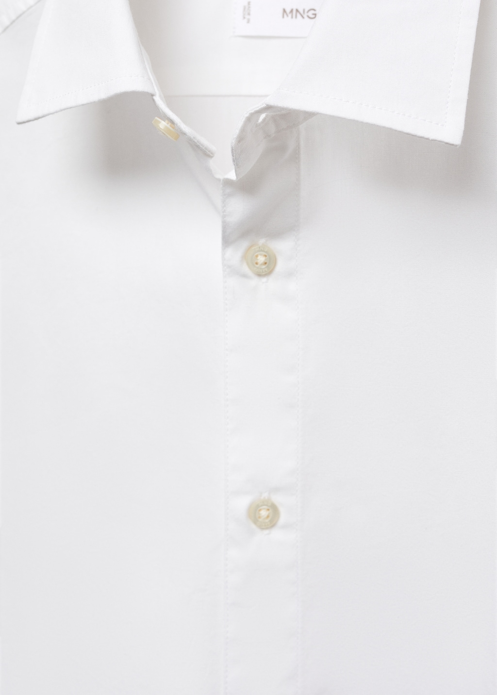 Oxford cotton shirt - Details of the article 8