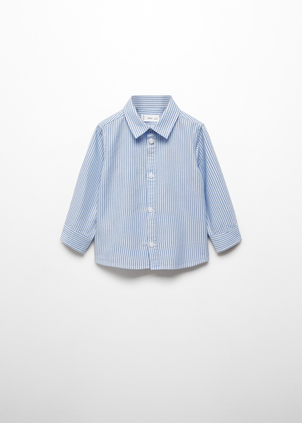 Oxford cotton shirt - Article without model