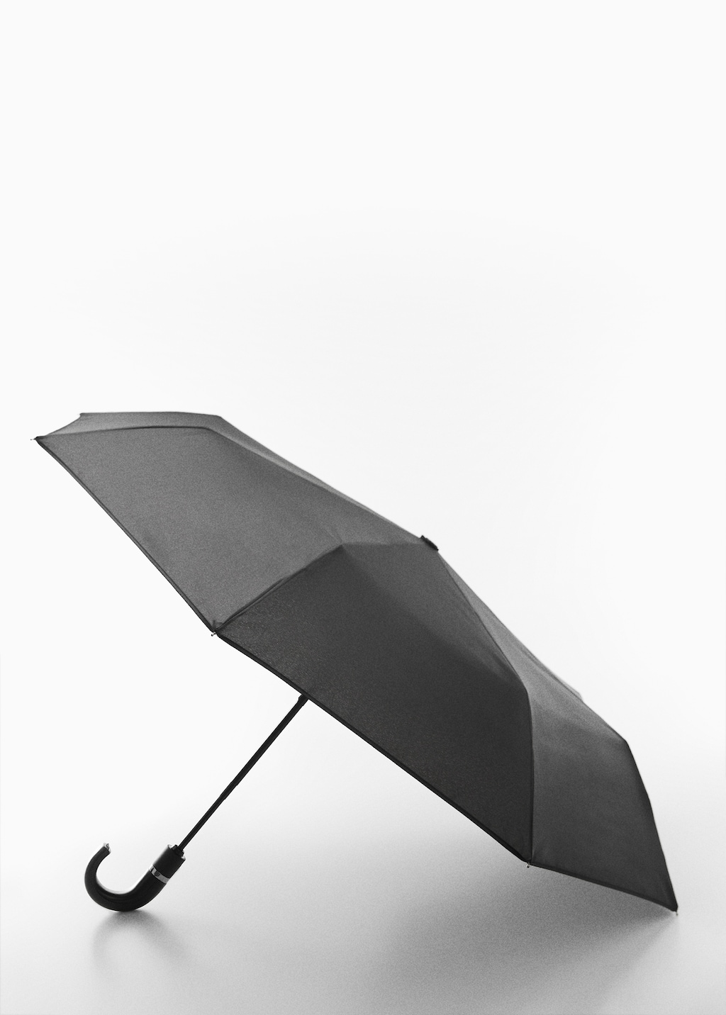 Parapluie pliant uni - Plan moyen