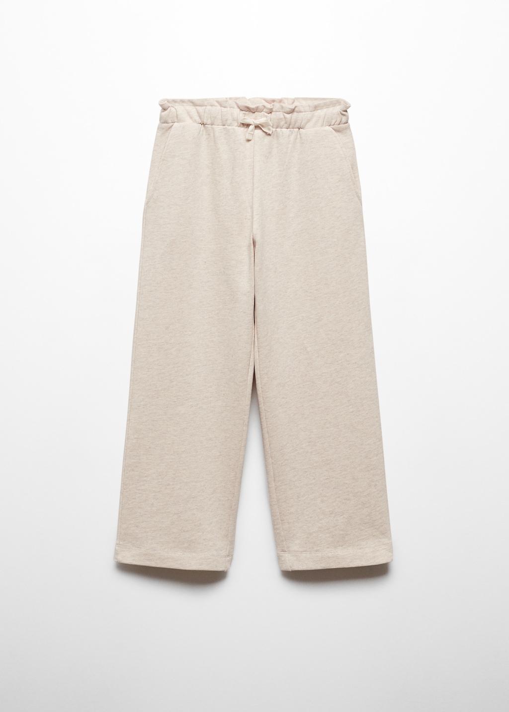 Cotton culotte trousers - Article without model