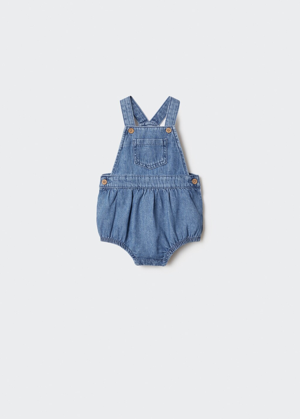 Denim dungarees - Article without model