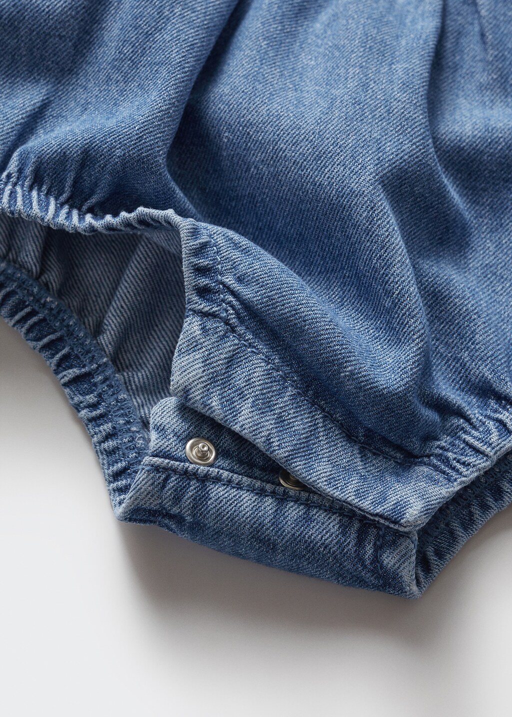 Denim dungarees - Details of the article 0