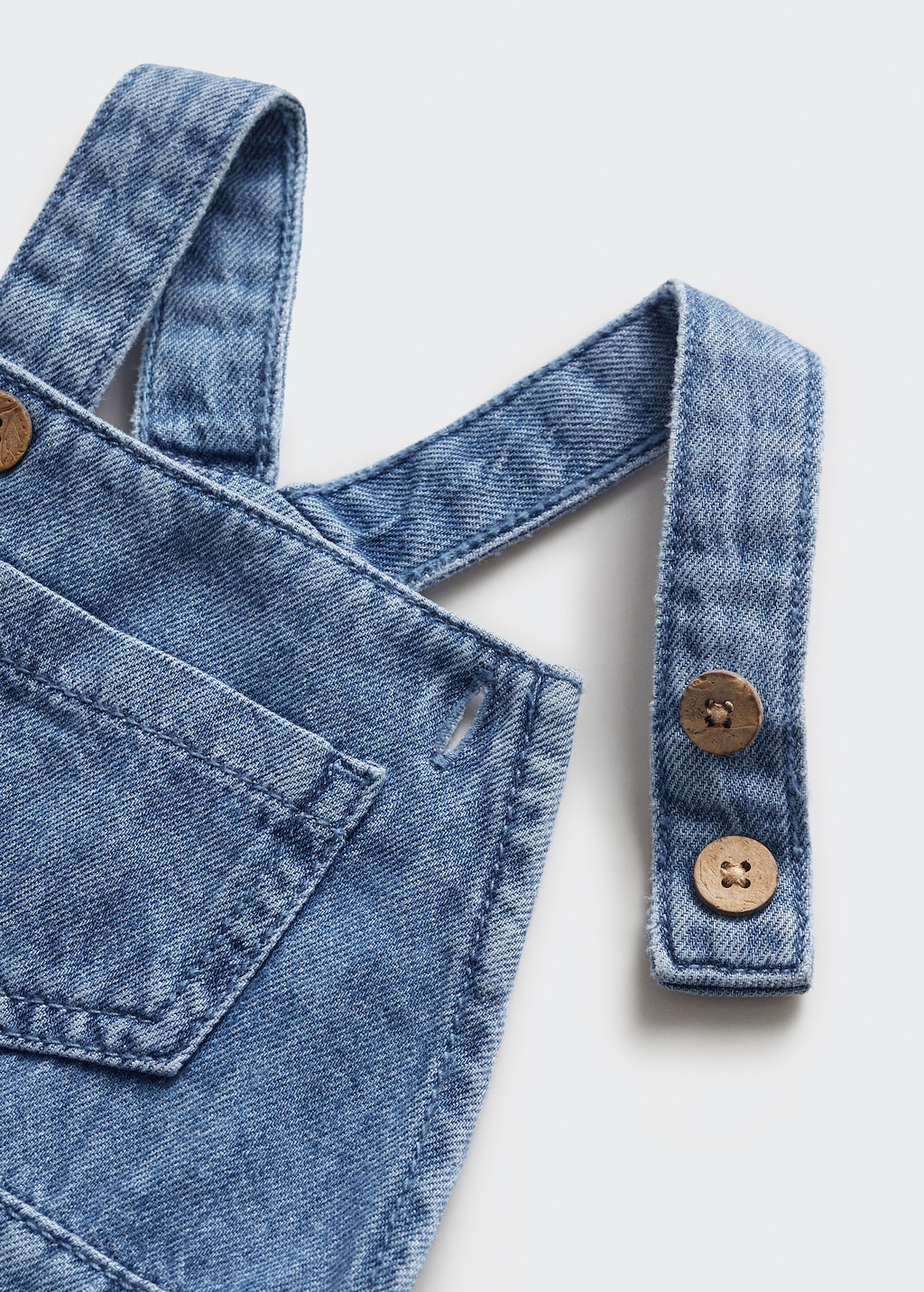 Denim dungarees - Details of the article 8