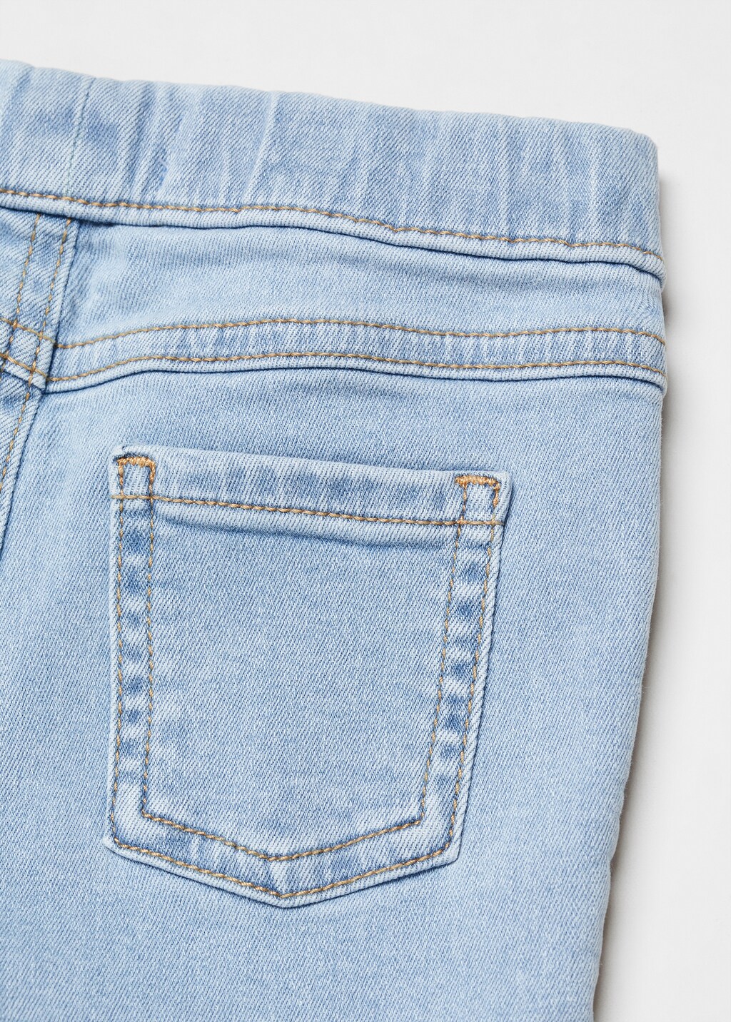 Drawstring waist jeans - Details of the article 0