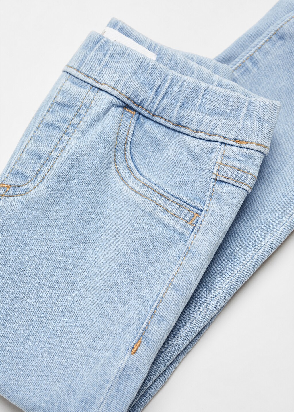 Drawstring waist jeans - Details of the article 8