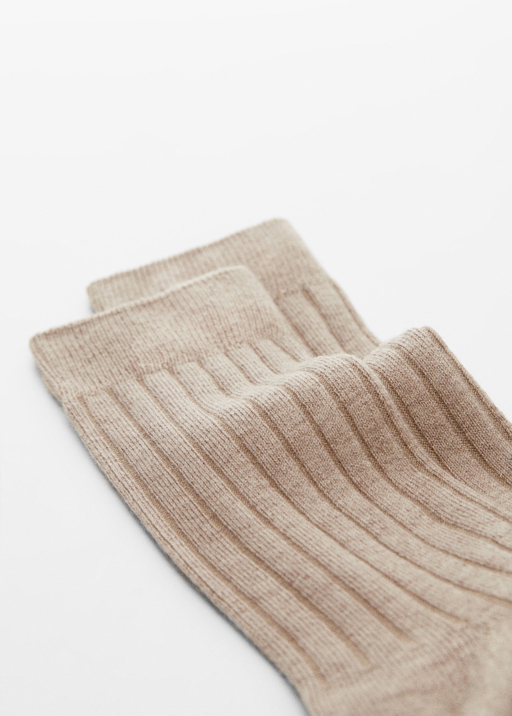 Ribbed socks - Medium plane