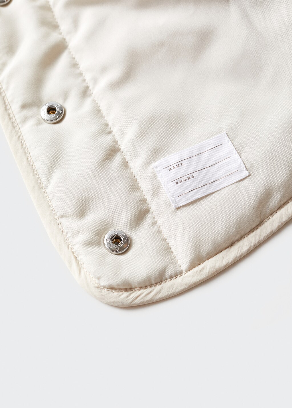 Quilted jacket - Details of the article 0