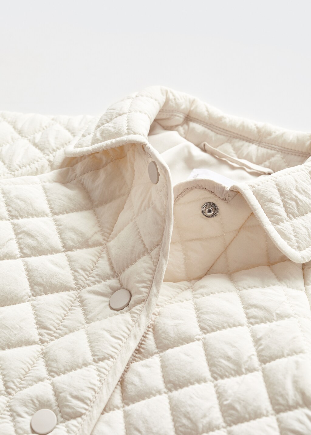 Quilted jacket - Details of the article 8