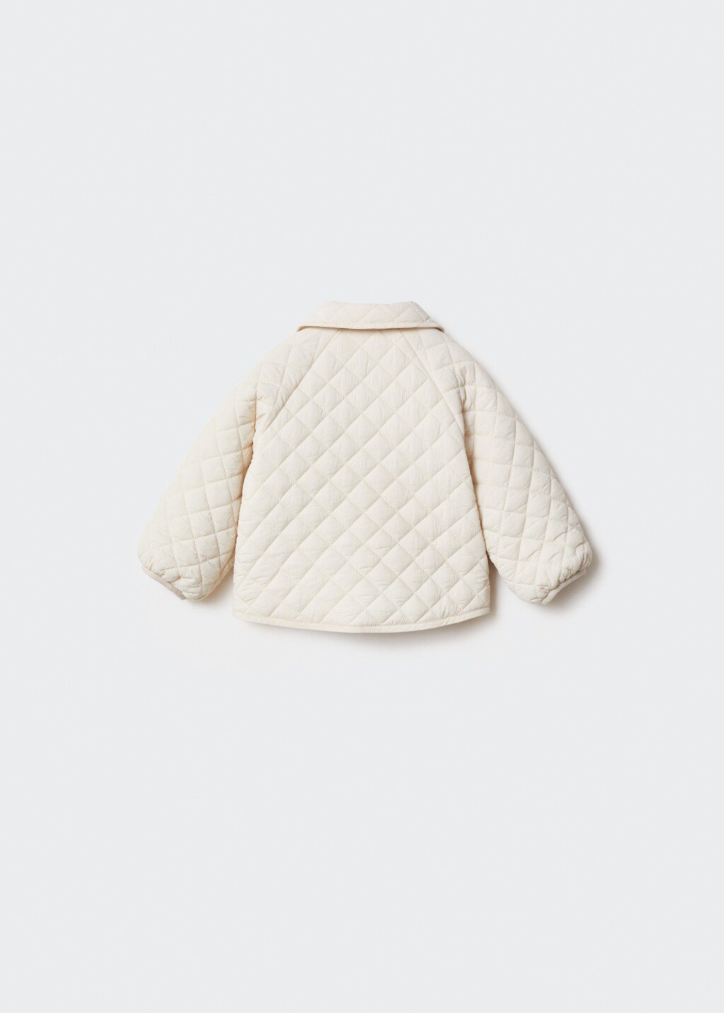 Quilted jacket - Reverse of the article