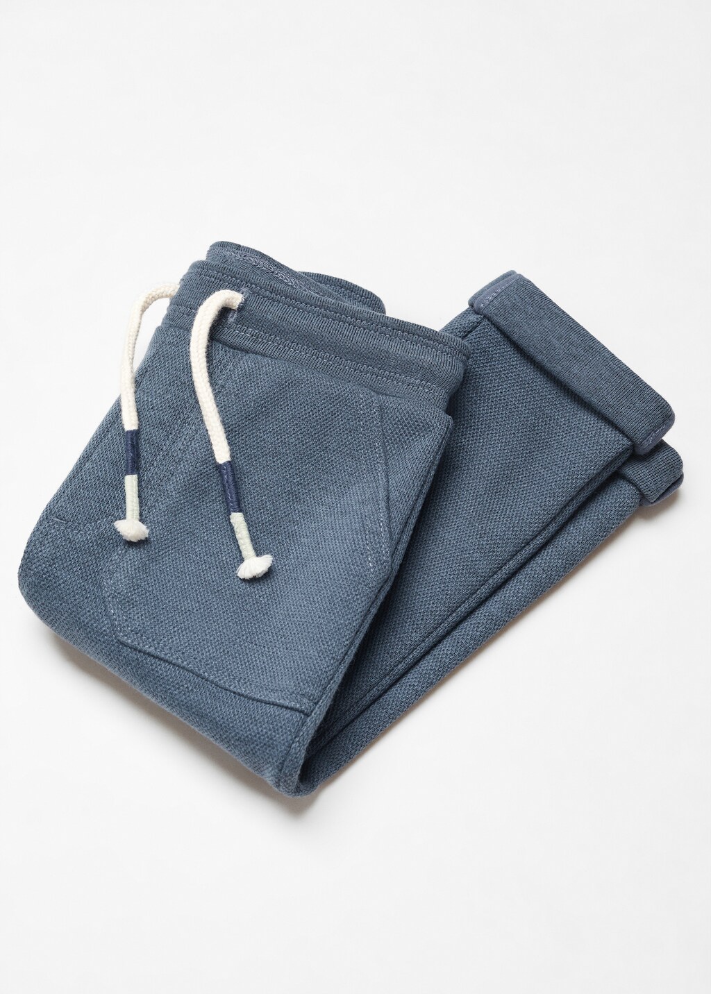 Cotton jogger-style trousers - Details of the article 0