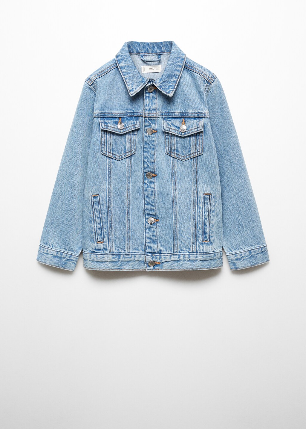 Pockets denim jacket - Article without model