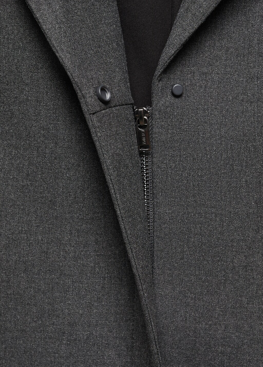 Fitted zipper jacket - Details of the article 8