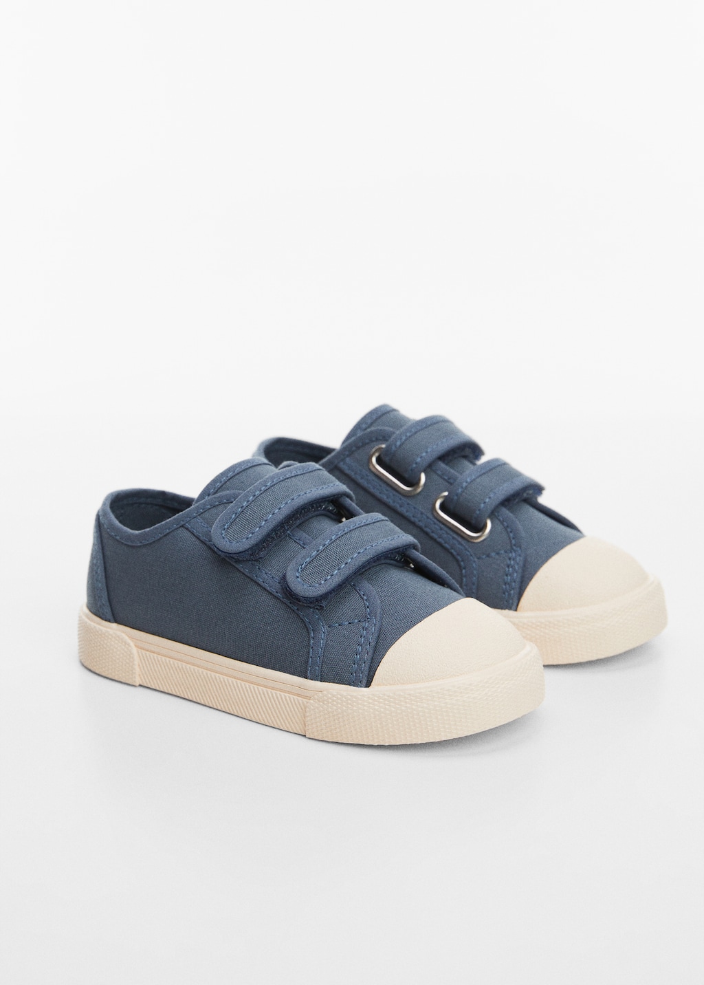 Velcro fastening sneakers - Medium plane