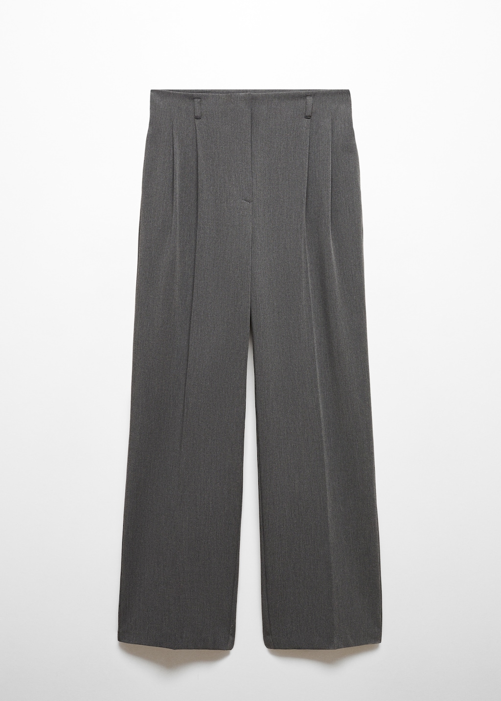 Wideleg pleated trousers - Article without model