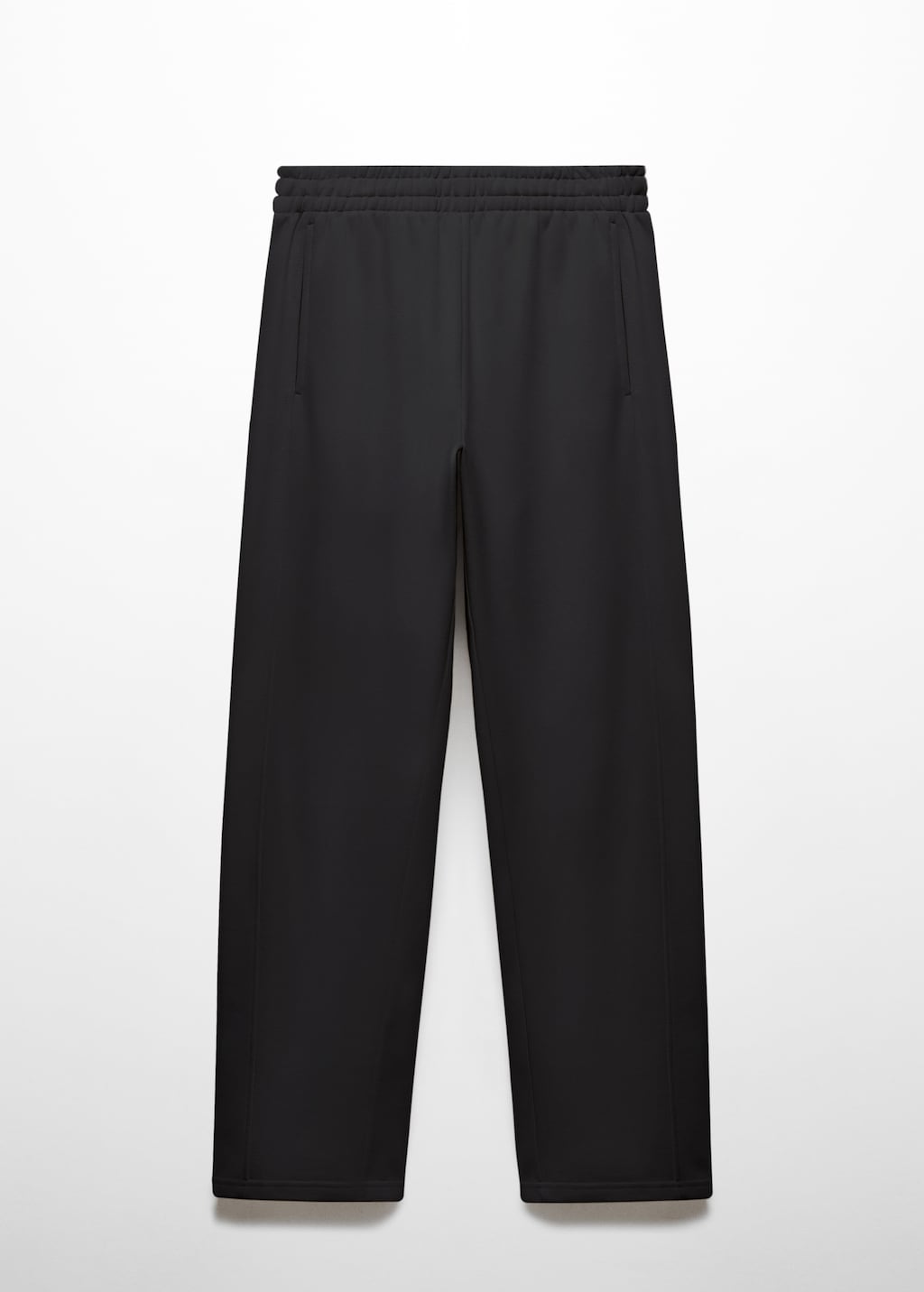 Cotton jogger-style trousers - Article without model