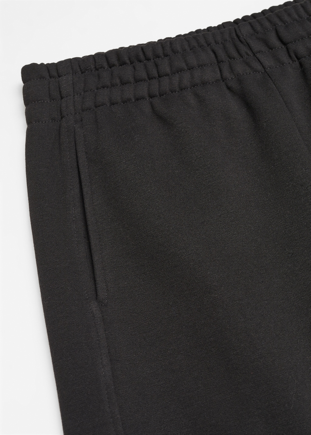 Cotton jogger-style trousers - Details of the article 8