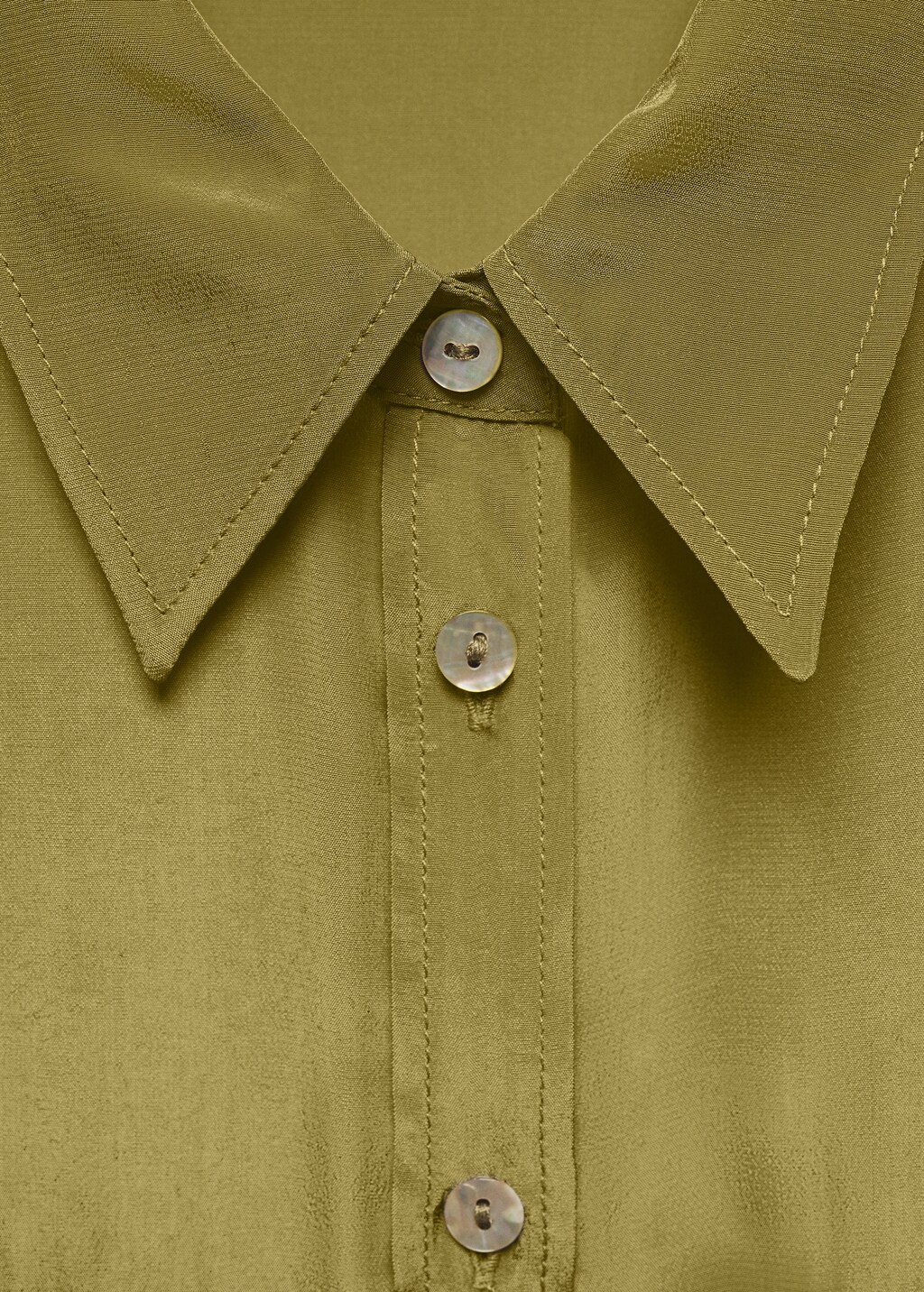 Soepelvallende blouse met borstzakken - Detail van het artikel 8