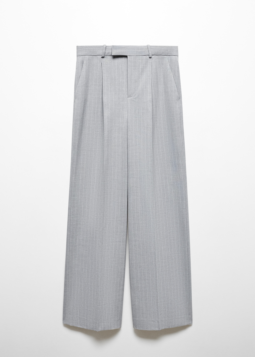 Pinstripe suit trousers - Article without model