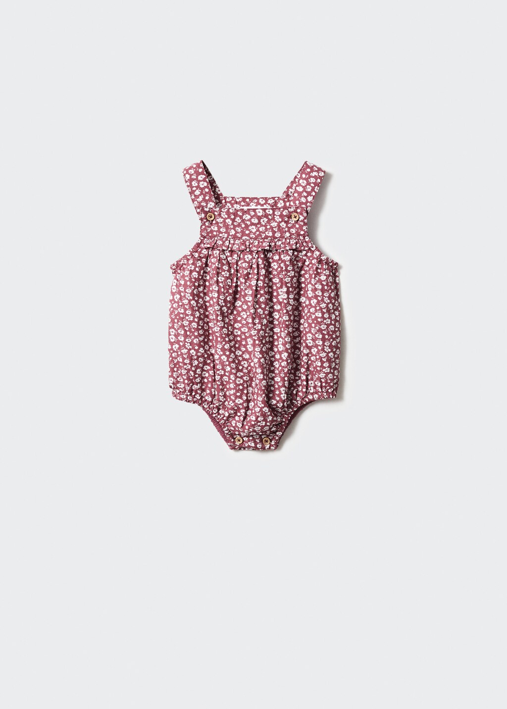 Cotton floral romper - Article without model