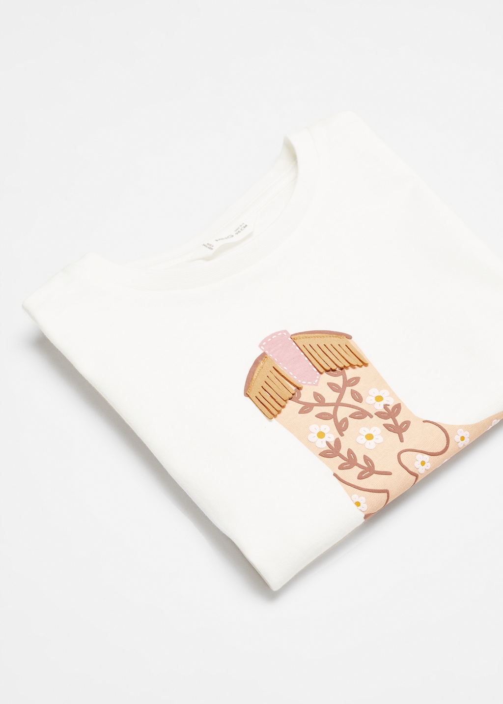 Embossed printed t-shirt - Details of the article 0