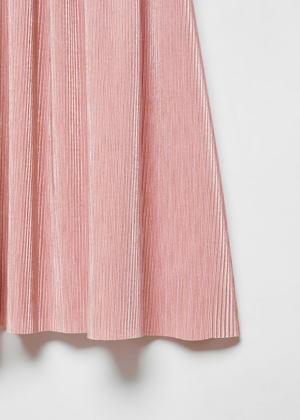 Pleated lurex skirt - Details of the article 8