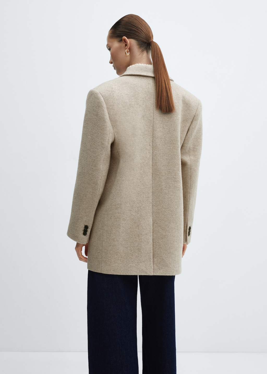 100 wool coats women's online