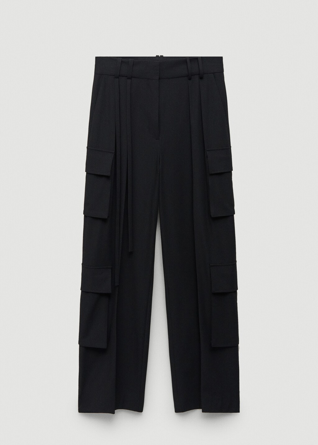 Pleated cargo pants - Article without model