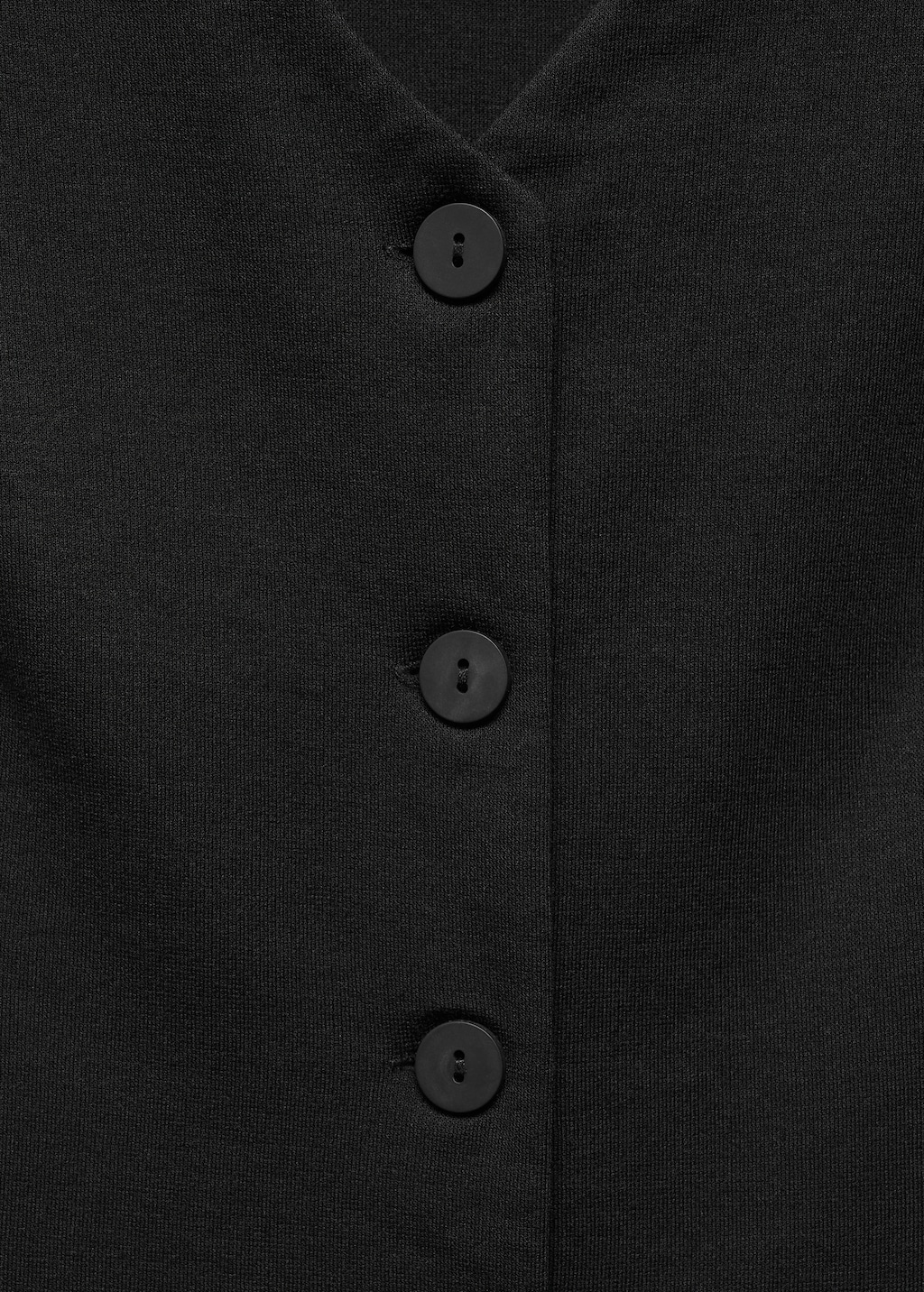 Short buttoned dress - Details of the article 8