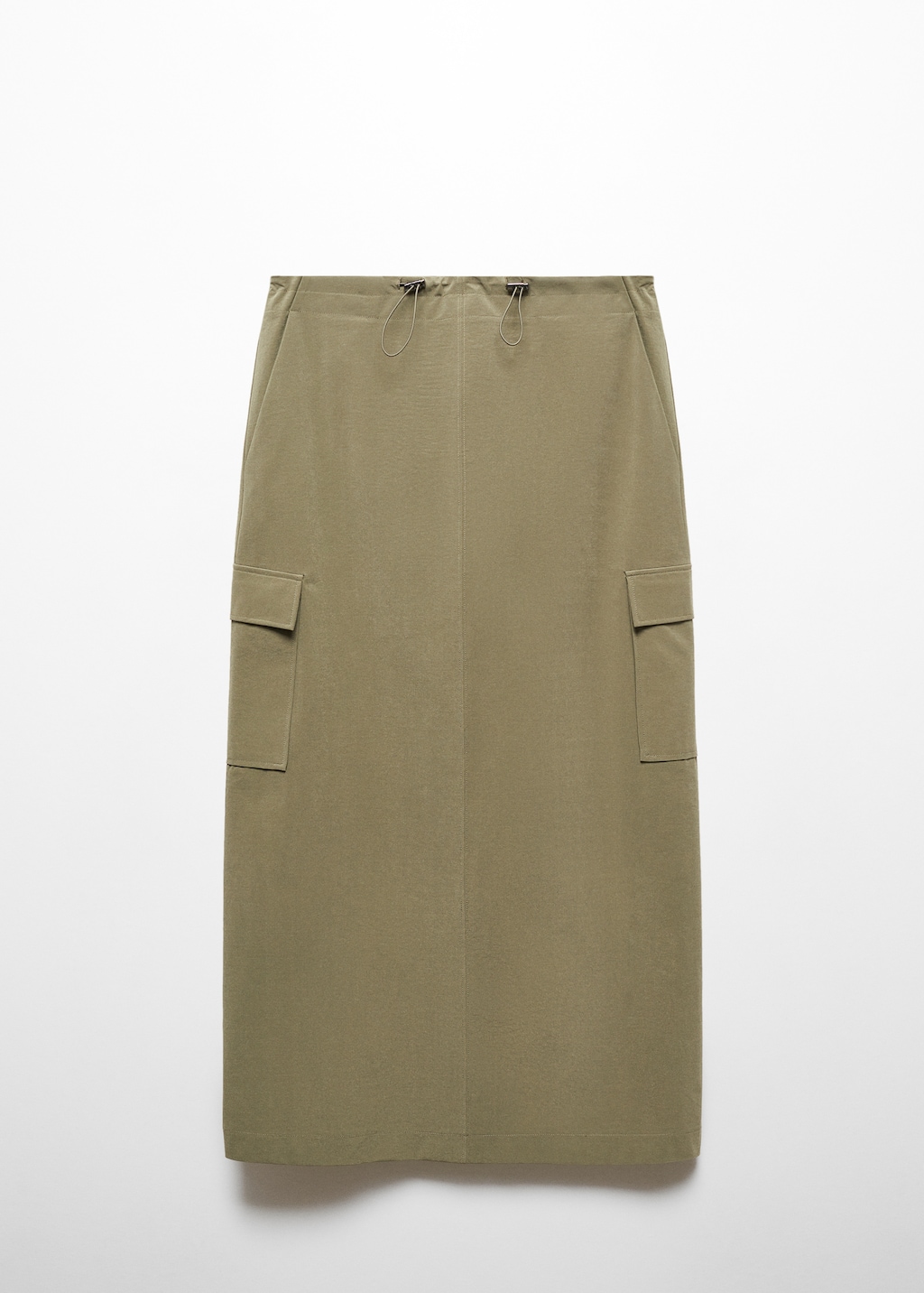 Midi-skirt with cargo pockets - Article without model