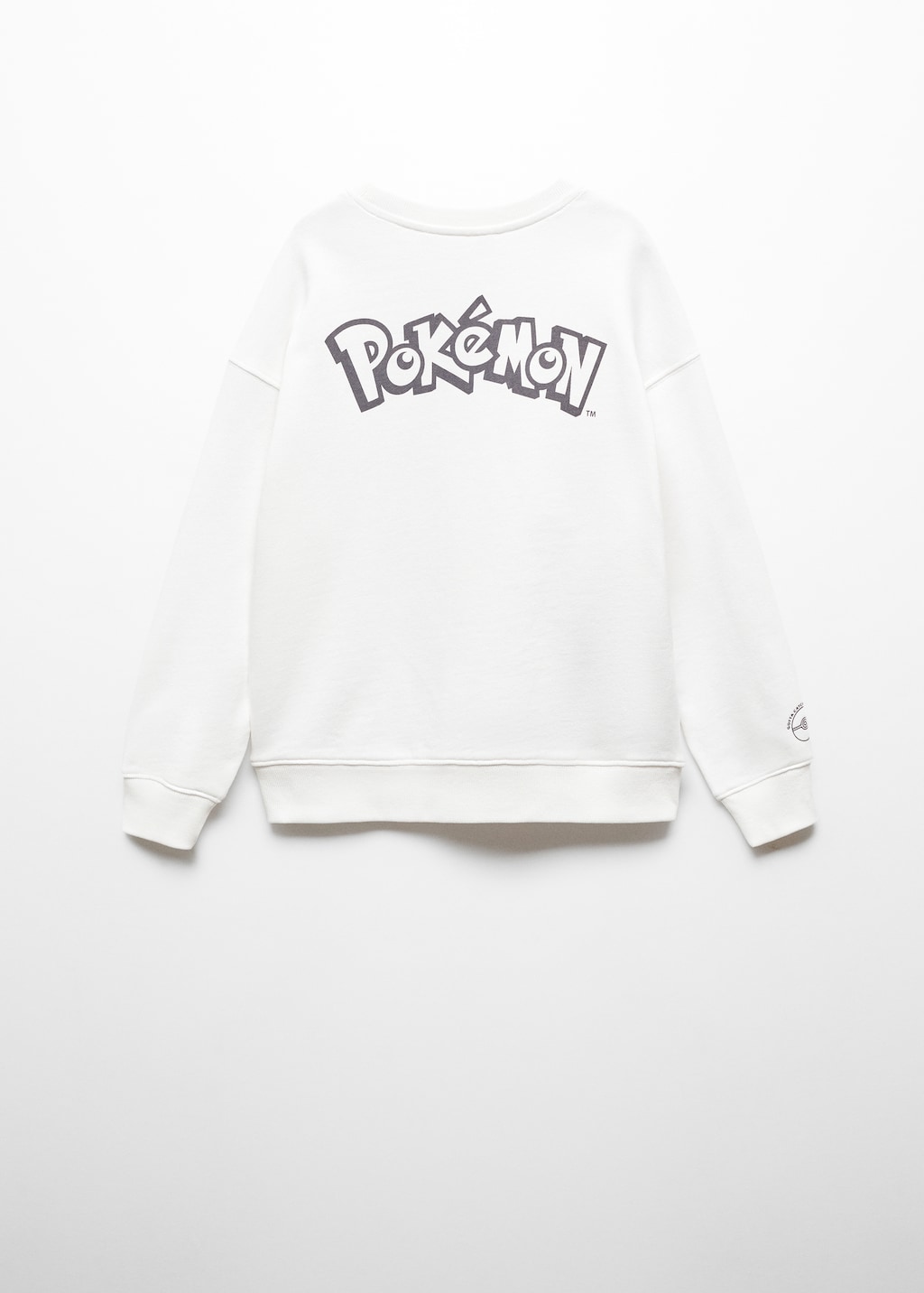 Pokemón-Sweatshirt - Rückseite des Artikels