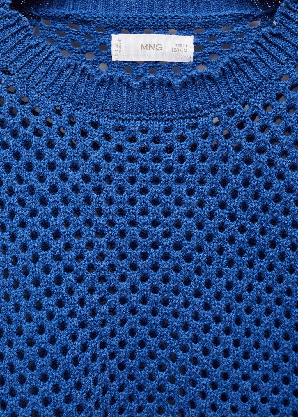 Pullover mit Lochstrickmuster - Detail des Artikels 8