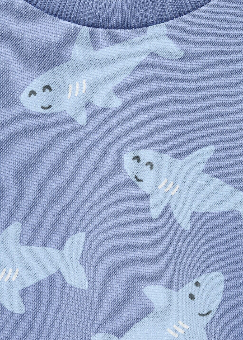 Shark-print sweatshirt - Details of the article 8