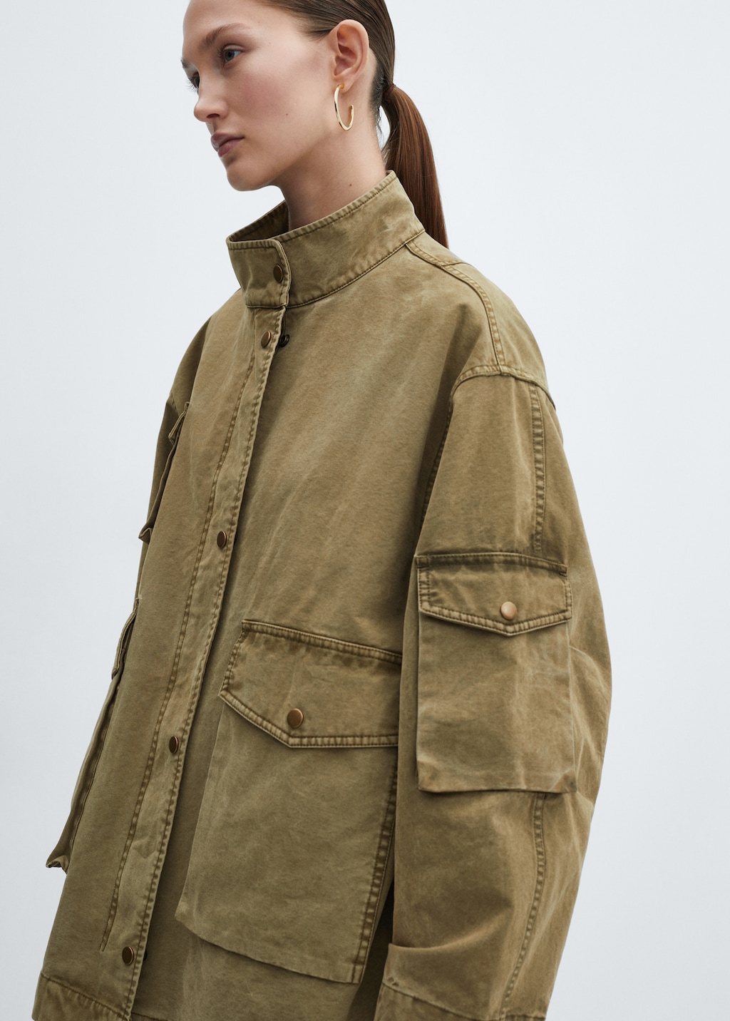 Parka im Used-Look - Detail des Artikels 1