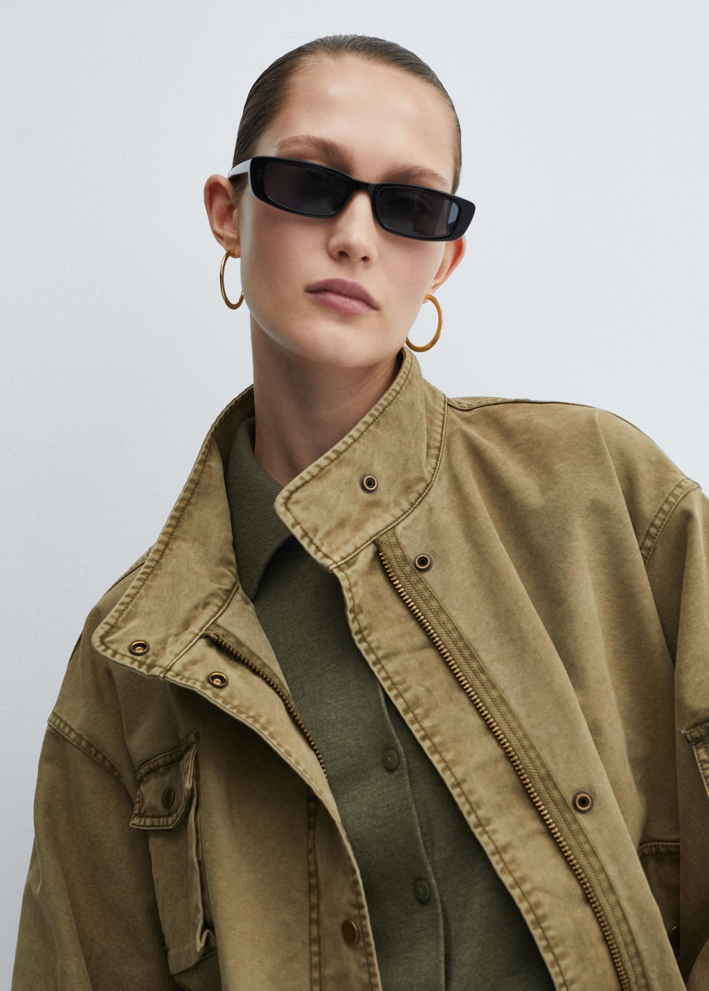 Parka im Used-Look - Detail des Artikels 2