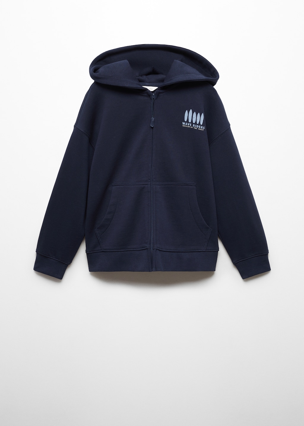 Bedrukte hoodie - Artikel zonder model