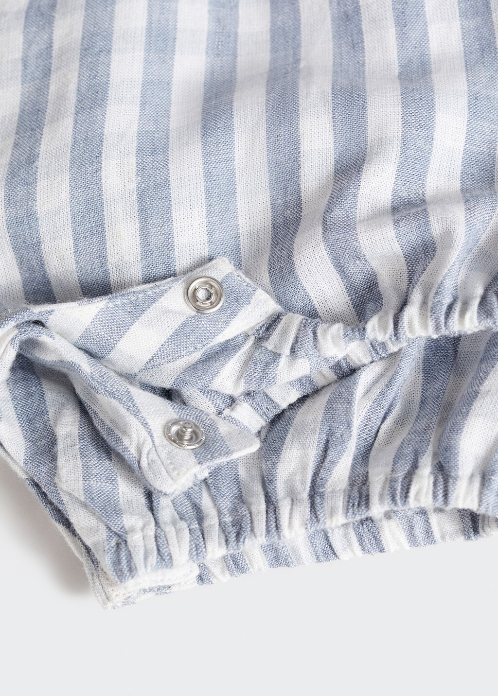 Gingham-check dungarees - Details of the article 8