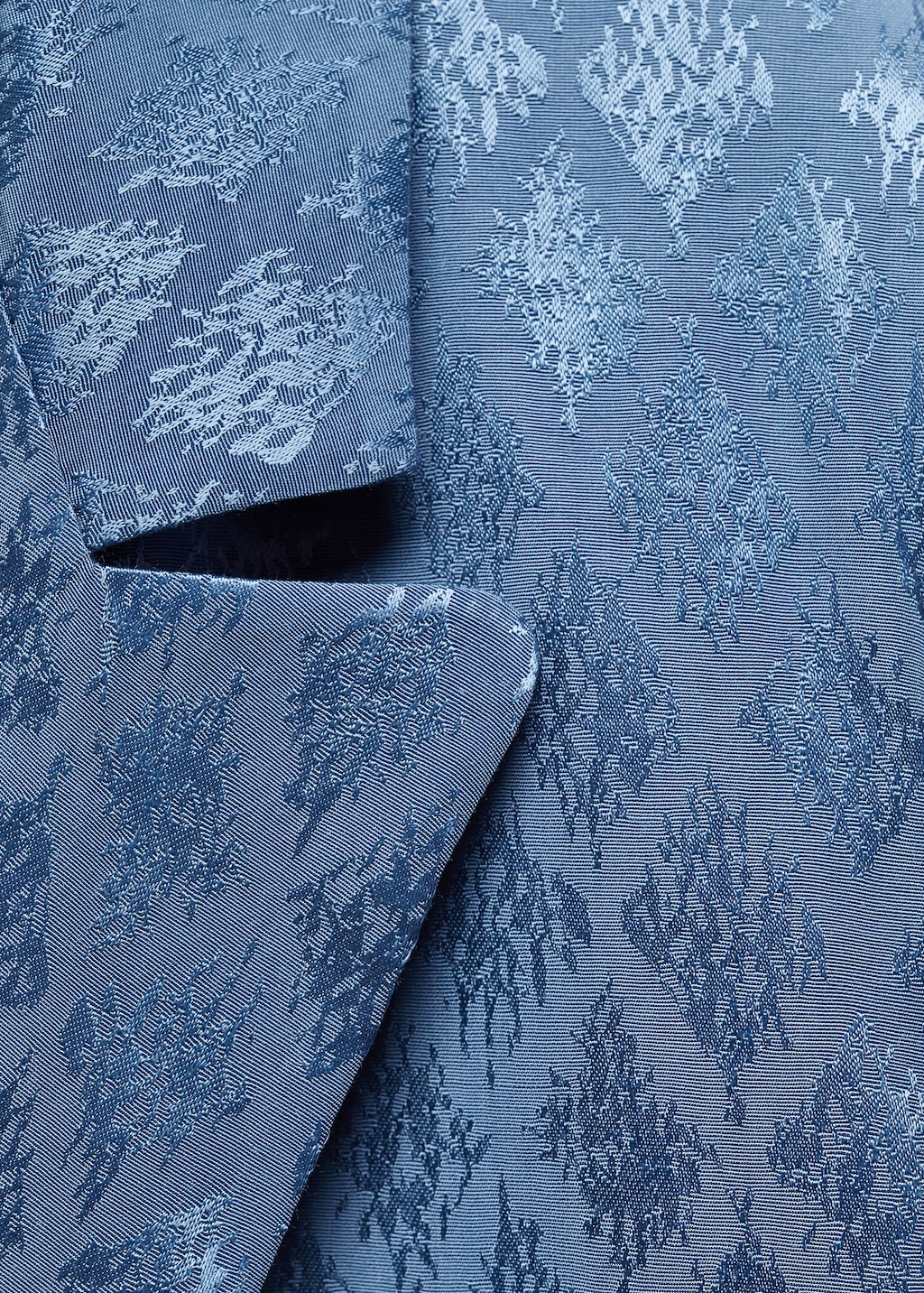 Double-breasted blazer - Details of the article 8