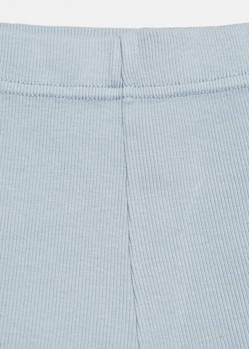 Cotton short leggings - Details of the article 0