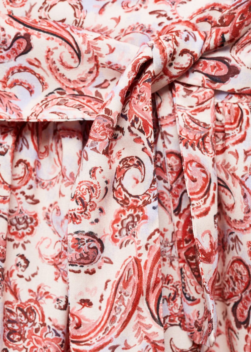 Paisley print skirt - Details of the article 8