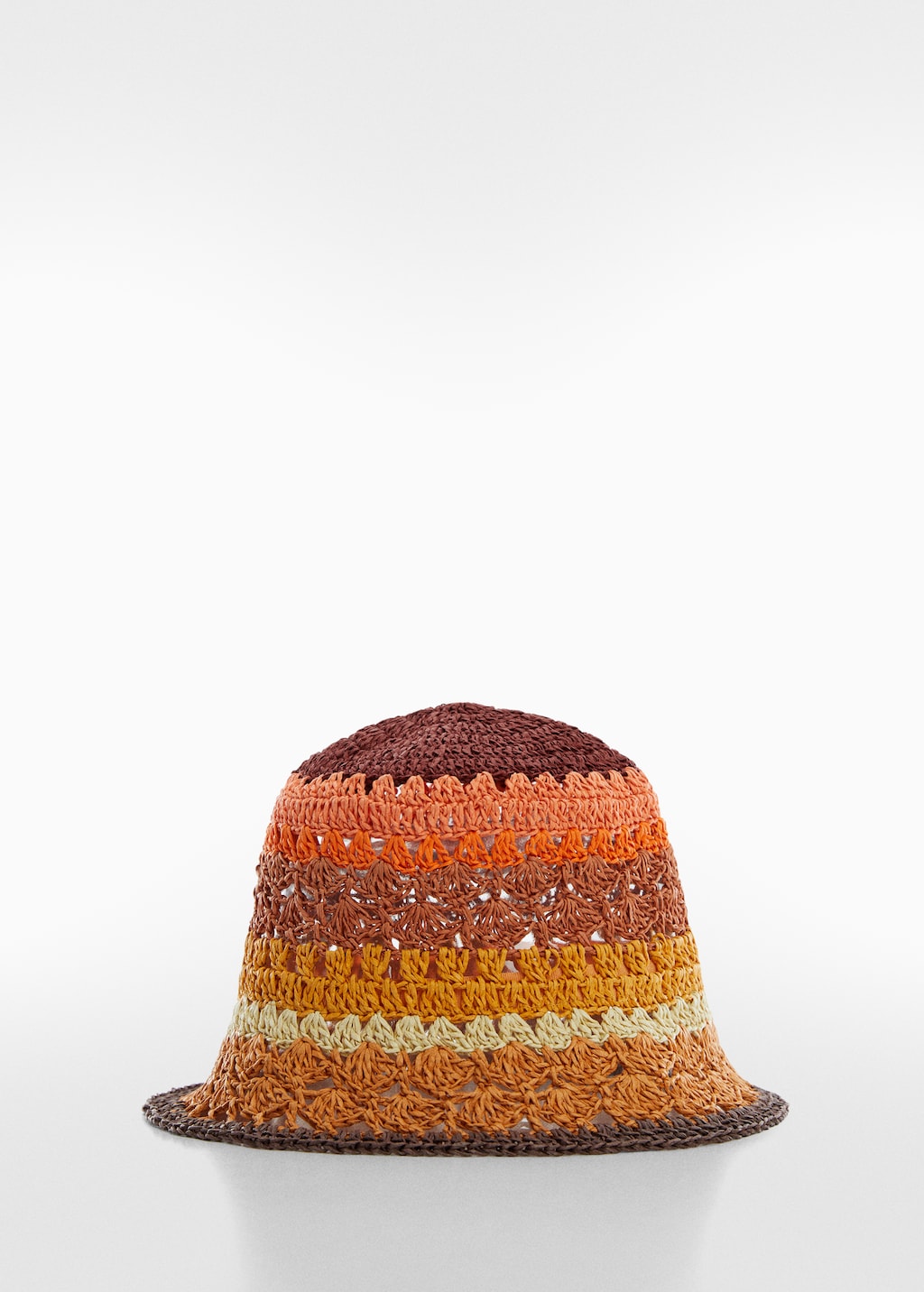 Natural fibre bucket hat - Article without model