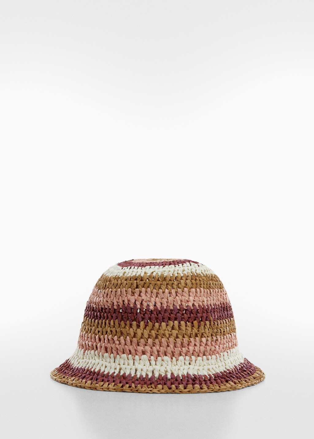 Natural fibre bucket hat - Article without model